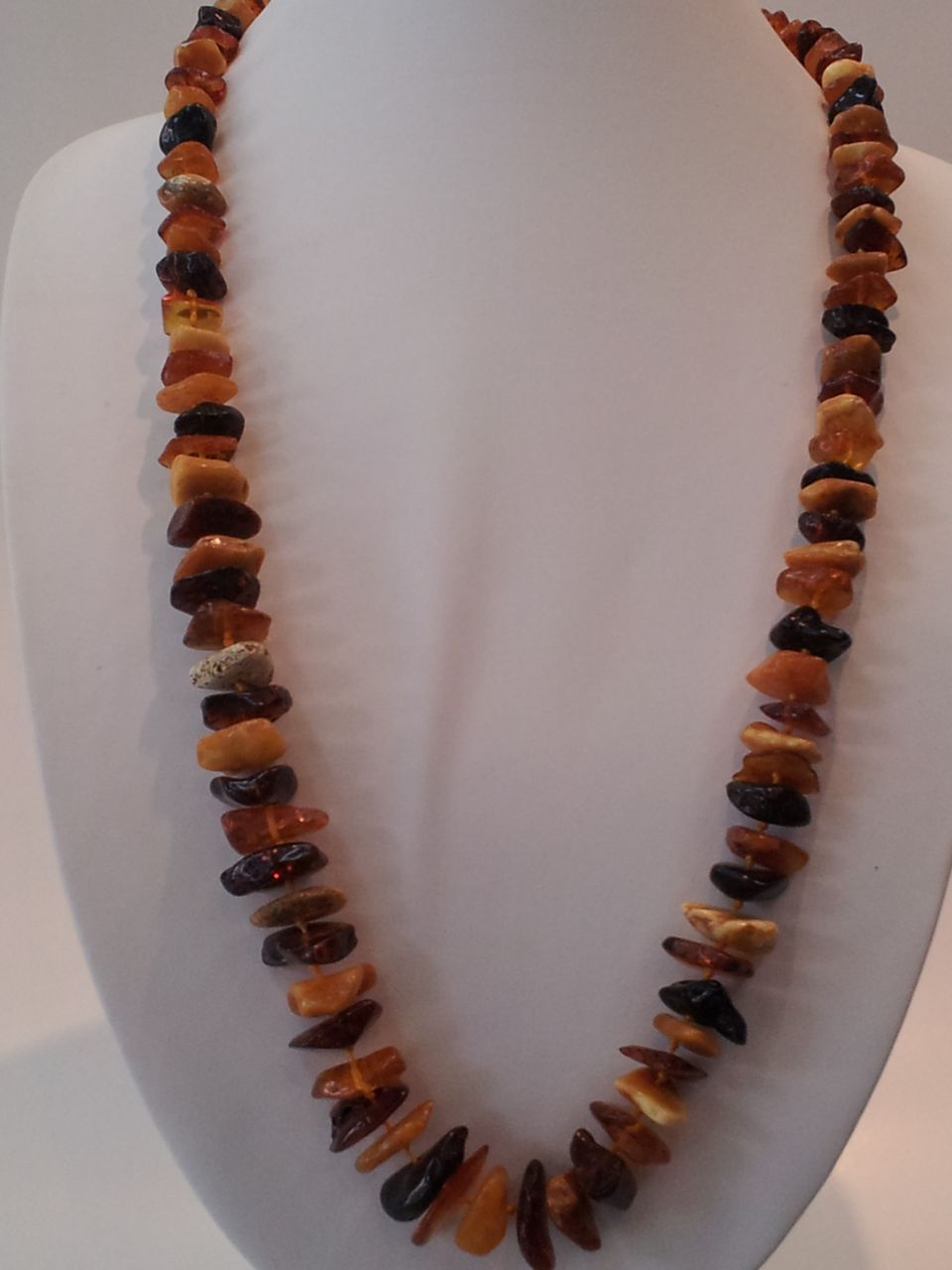 Spectacular Chunky Baltic Amber Necklace Spectacular Chunky Baltic Amber Necklace