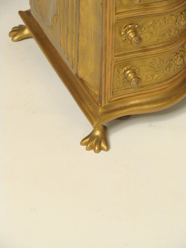 Brass jewelry cabinet Brass jewelry cabinet