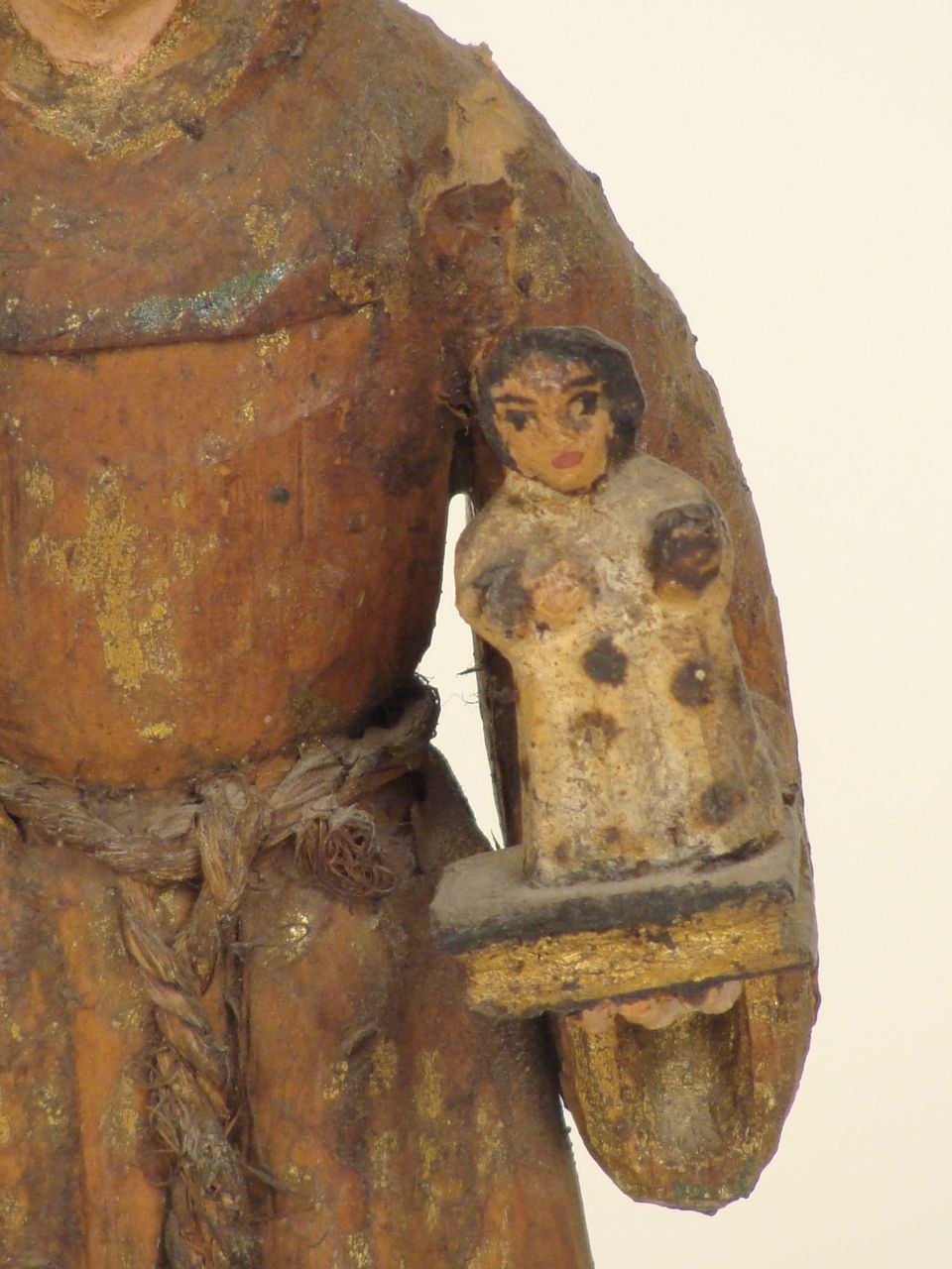 Wood carved Santos Wood carved Santos