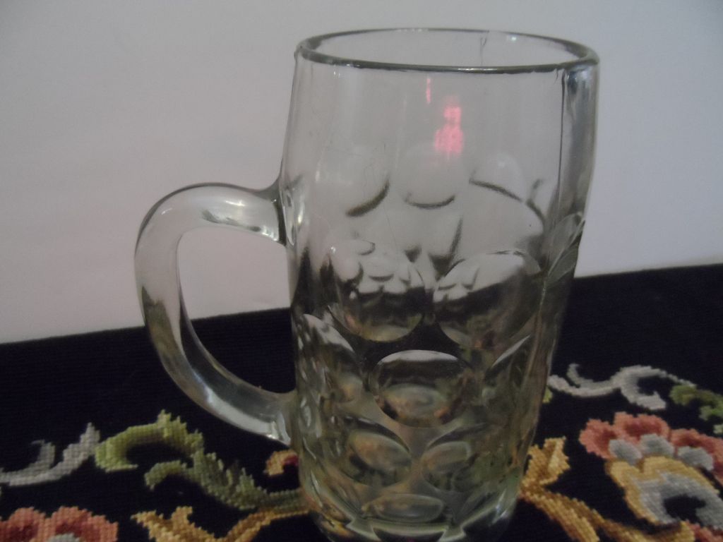 Schlossbrauerei Glass Beer Stein Schlossbrauerei Glass Beer Stein