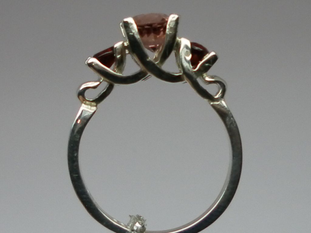 Vintage 14kt Spinel & Garnet Ring; FREE SIZING Vintage 14kt Spinel & Garnet Ring; FREE SIZING