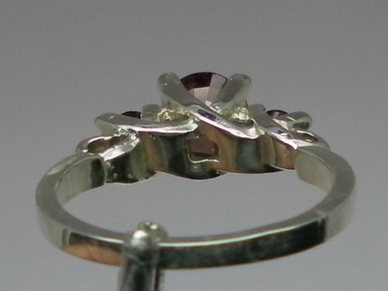 Vintage 14kt Spinel & Garnet Ring; FREE SIZING Vintage 14kt Spinel & Garnet Ring; FREE SIZING