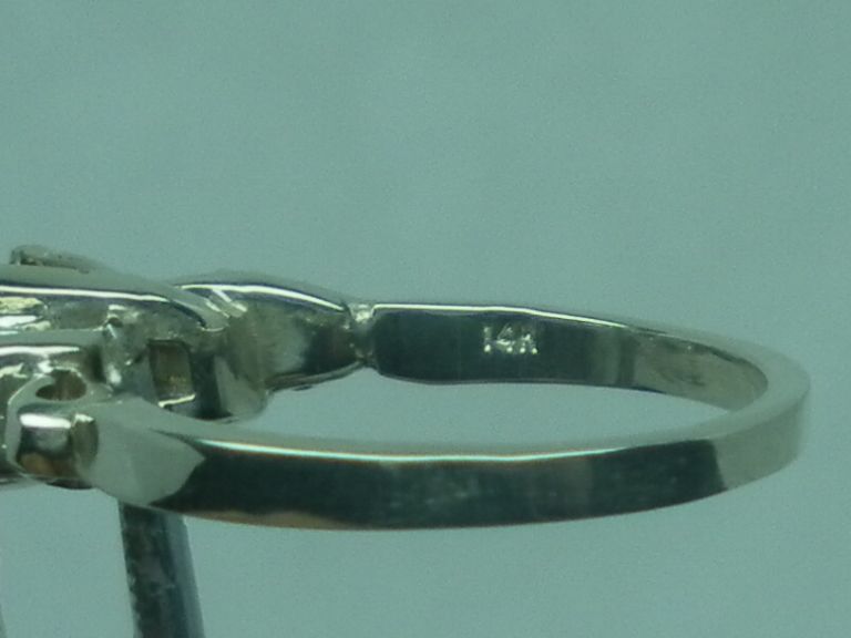 Vintage 14kt Spinel & Garnet Ring; FREE SIZING Vintage 14kt Spinel & Garnet Ring; FREE SIZING