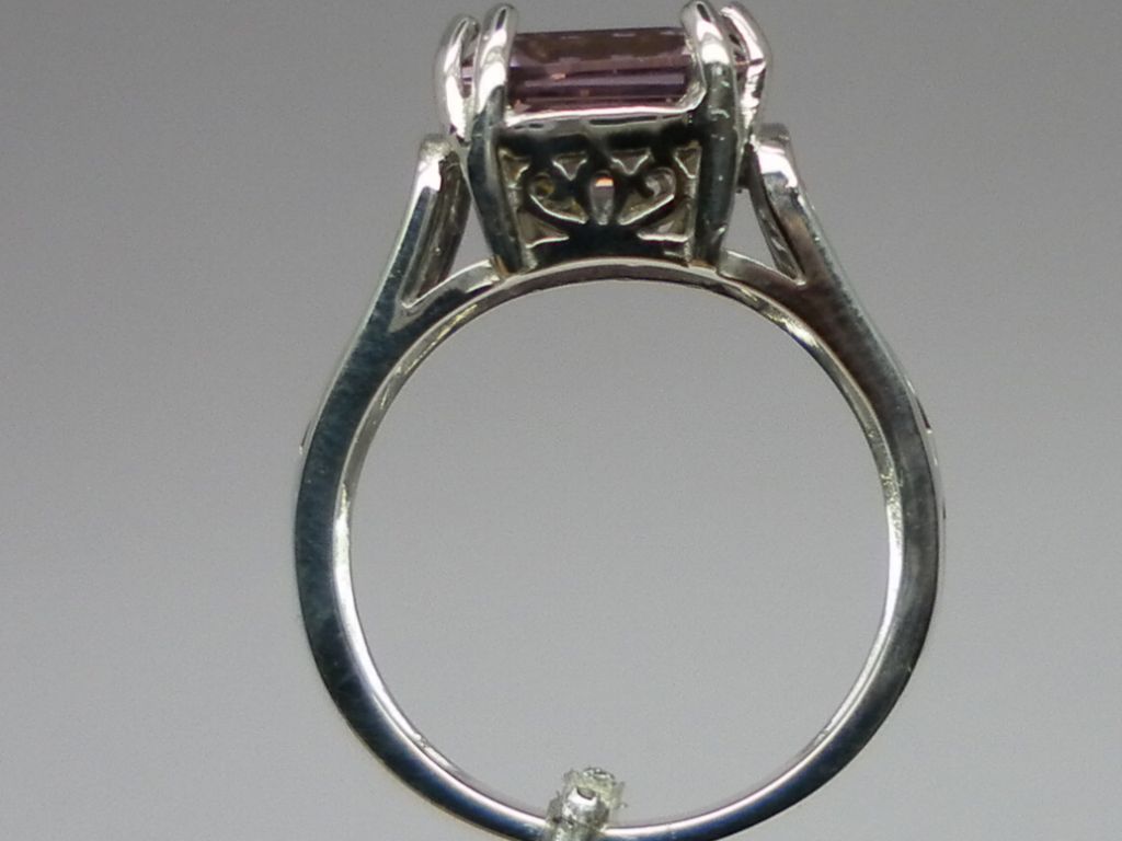Vintage Natural Ametrine Silver Ring; FREE SIZING Vintage Natural Ametrine Silver Ring; FREE SIZING