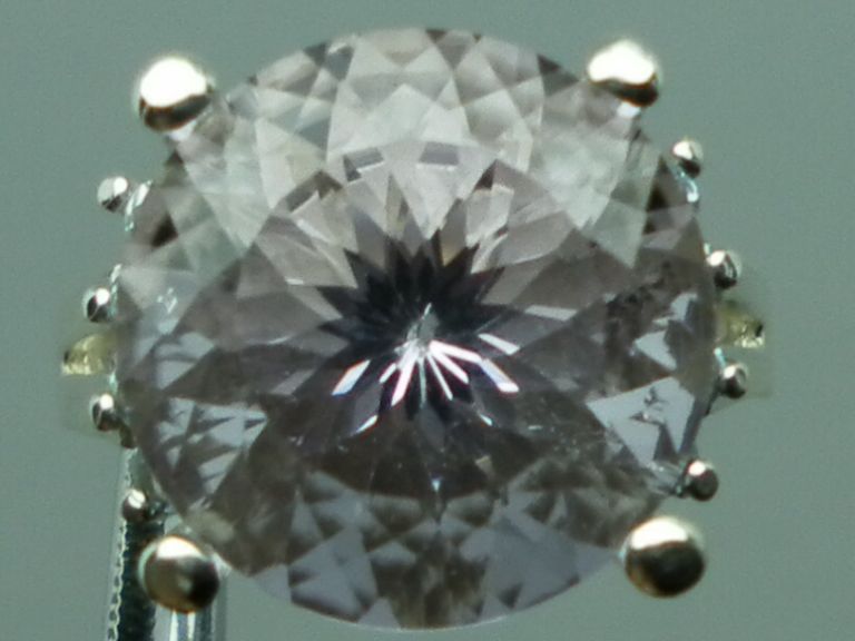 Natural Brazilian Rose and Aquamarine Silver Ring; FREE SIZING. Natural Brazilian Rose and Aquamarine Silver Ring; FREE SIZING.
