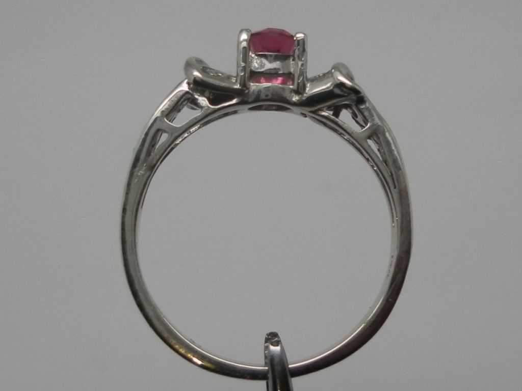 Vintage 14kt Pink Tourmaline Ring Vintage 14kt Pink Tourmaline Ring
