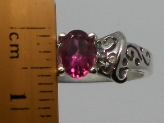 Vintage 14kt Pink Tourmaline Ring Vintage 14kt Pink Tourmaline Ring