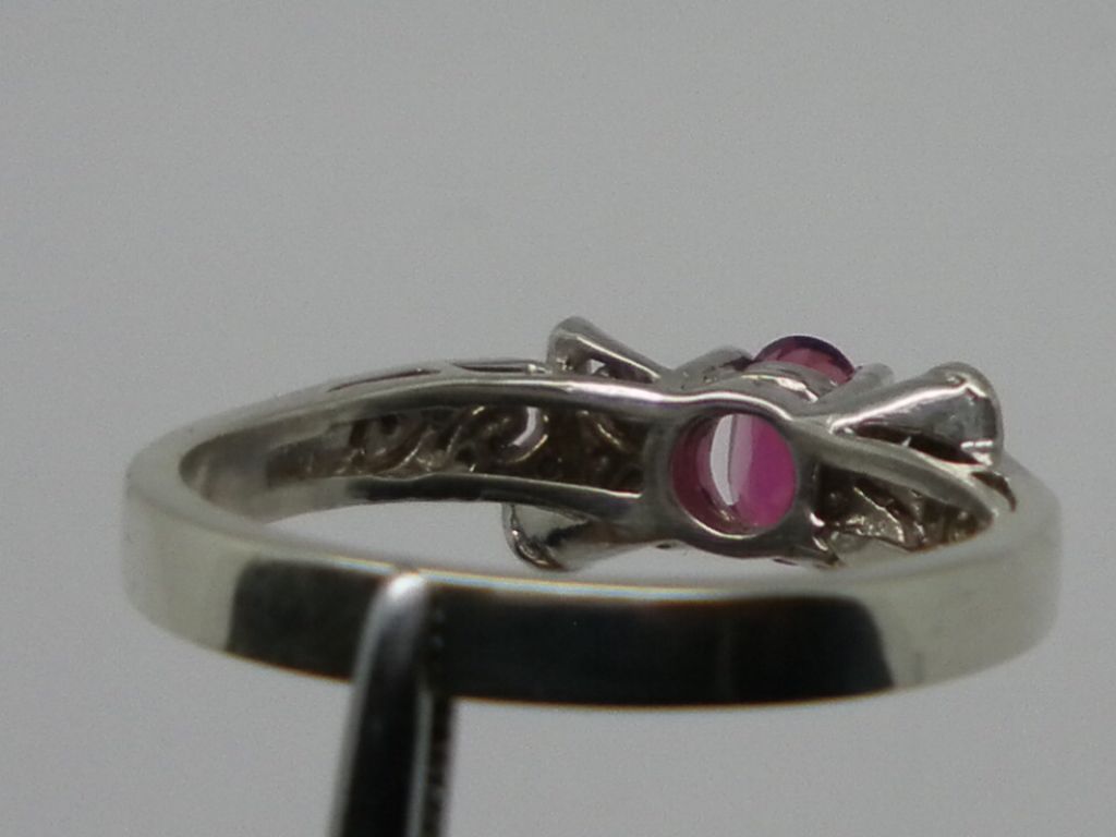 Vintage 14kt Pink Tourmaline Ring Vintage 14kt Pink Tourmaline Ring