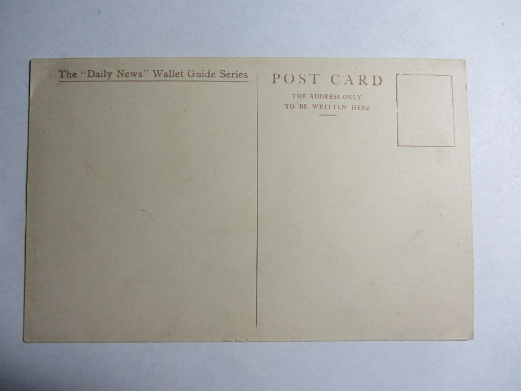 Vintage Original Titanic Postcard-Titanic Engineers Memorial, Southampton-Unused Vintage Original Titanic Postcard-Titanic Engineers Memorial, Southampton-Unused