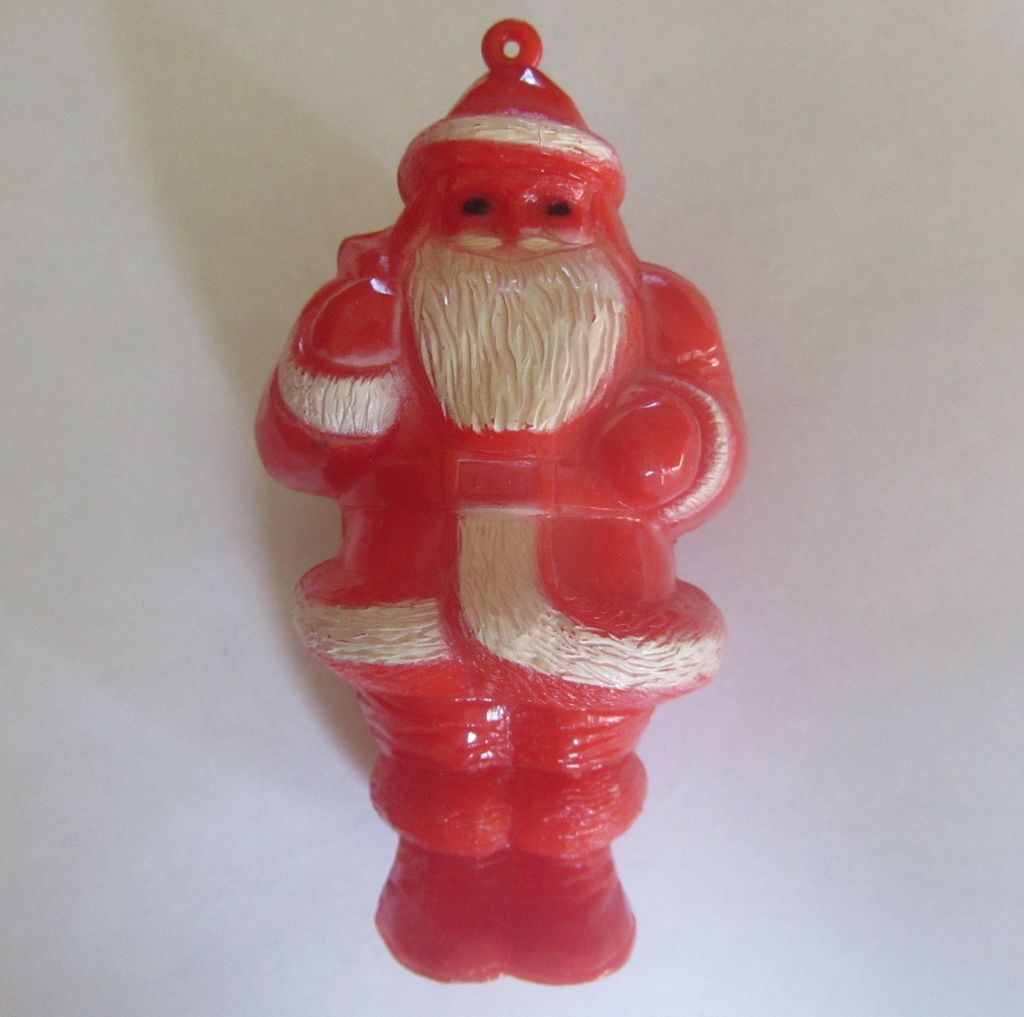 Plastic Santa