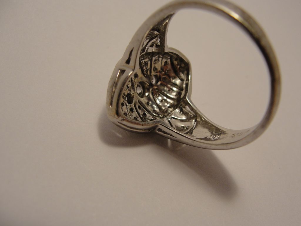 18K Diamond Dinner Ring 18K Diamond Dinner Ring
