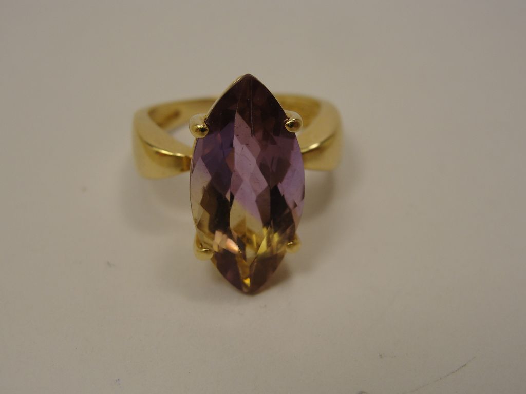14K Ametrine Ring 14K Ametrine Ring