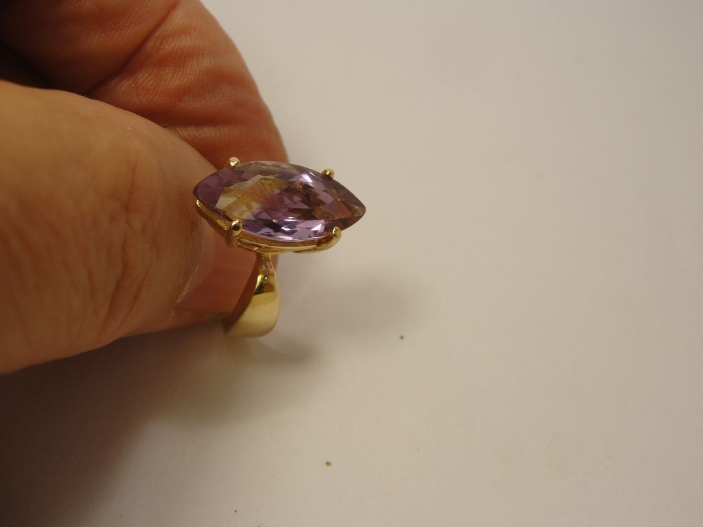 14K Ametrine Ring 14K Ametrine Ring