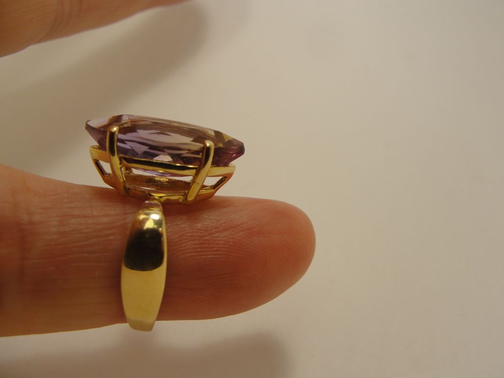 14K Ametrine Ring 14K Ametrine Ring