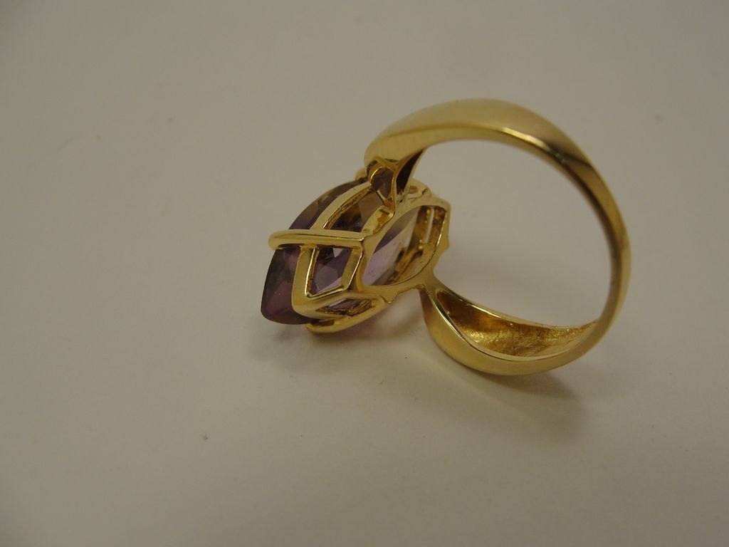 14K Ametrine Ring 14K Ametrine Ring