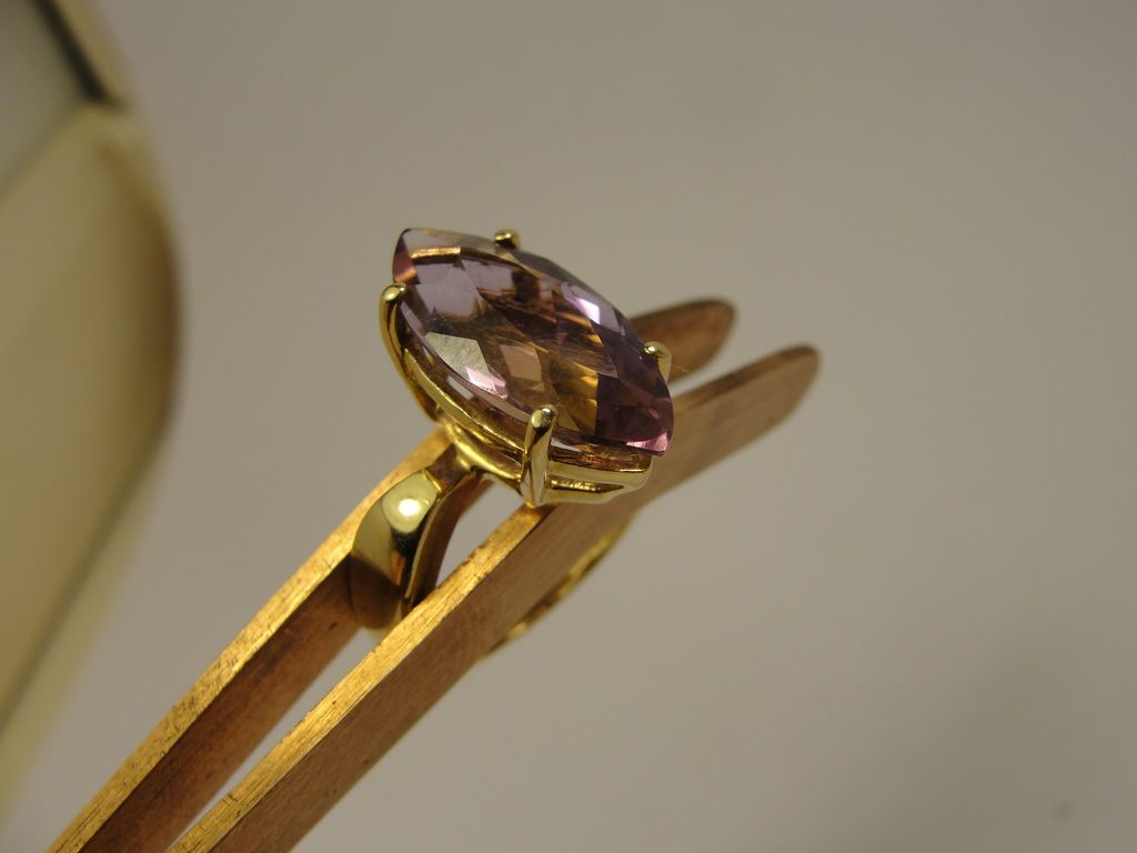 14K Ametrine Ring 14K Ametrine Ring