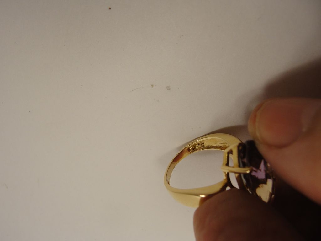 14K Ametrine Ring 14K Ametrine Ring