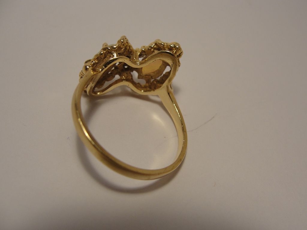Vintage 14K Opal Ring Vintage 14K Opal Ring