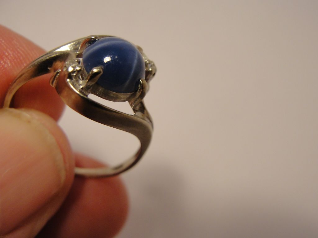 Vintage Blue Lindy Star Sapphire Vintage Blue Lindy Star Sapphire