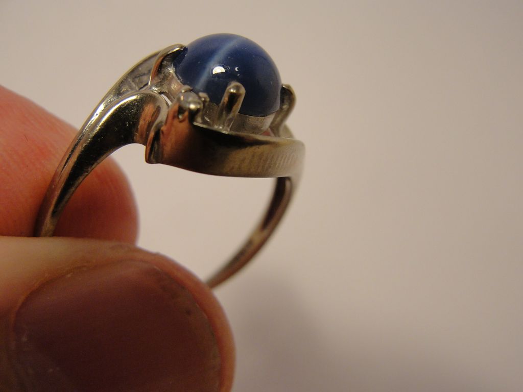 Vintage Blue Lindy Star Sapphire Vintage Blue Lindy Star Sapphire