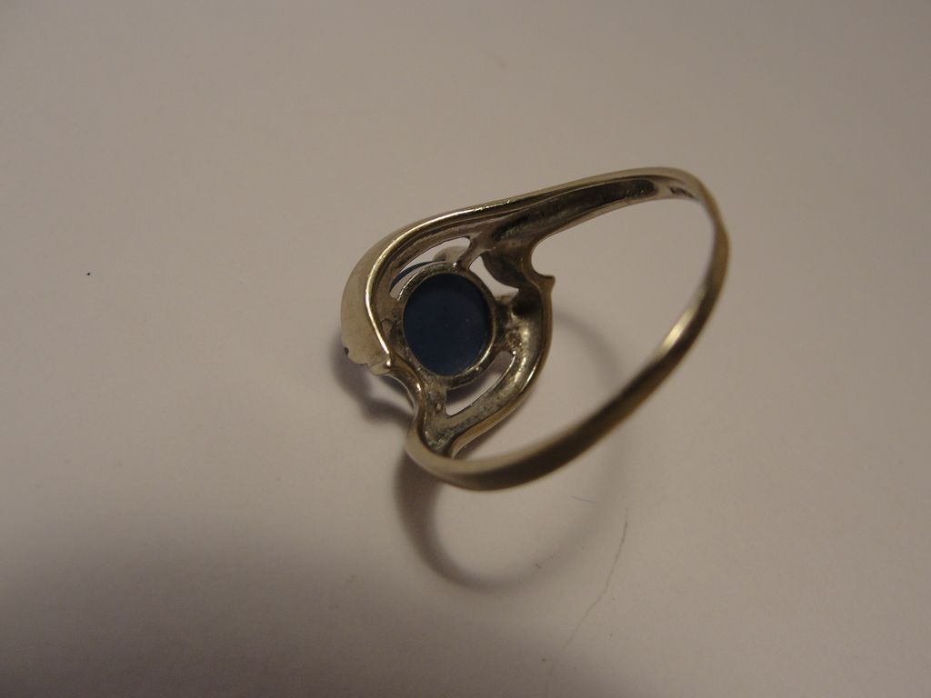 Vintage Blue Lindy Star Sapphire Vintage Blue Lindy Star Sapphire