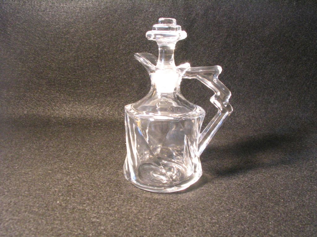 Heisey Twist Oil / Cruet Heisey Twist Oil / Cruet