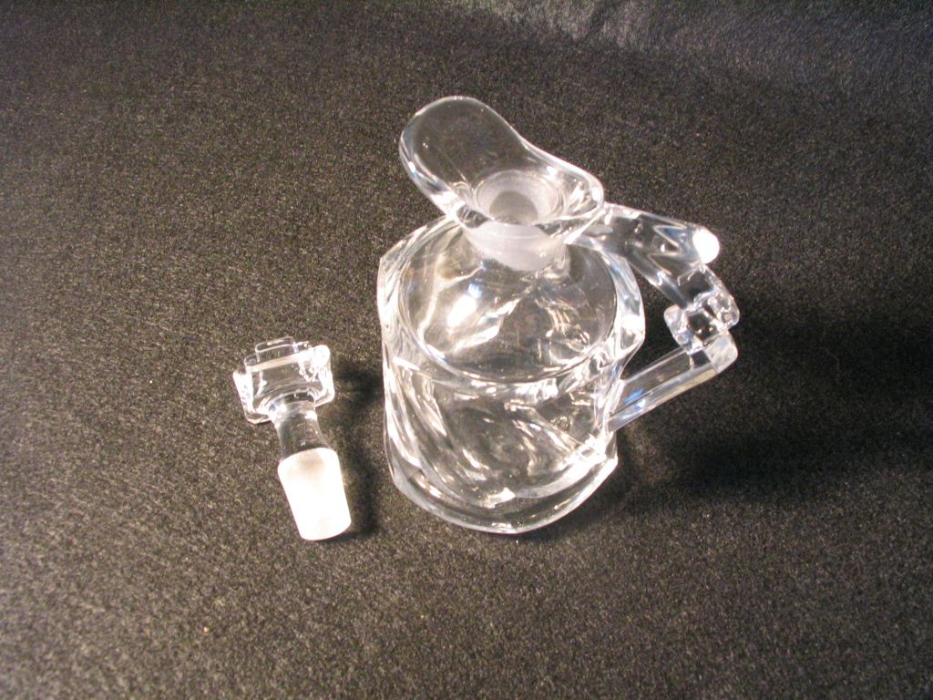 Heisey Twist Oil / Cruet Heisey Twist Oil / Cruet