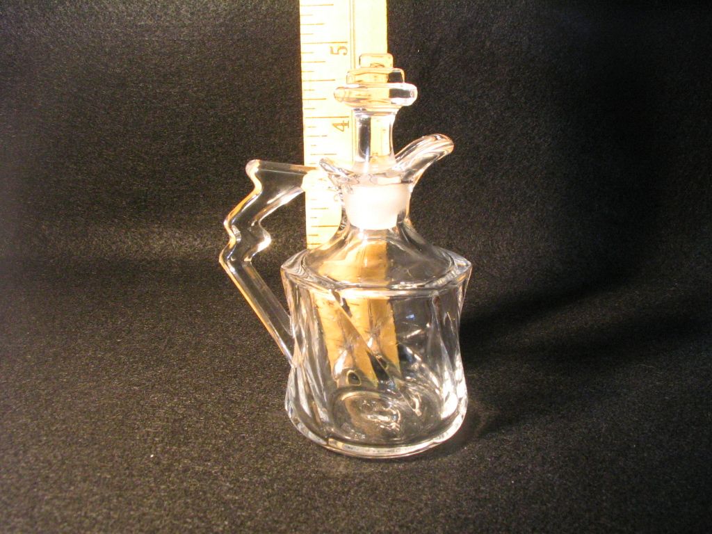 Heisey Twist Oil / Cruet Heisey Twist Oil / Cruet