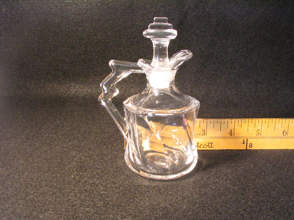 Heisey Twist Oil / Cruet Heisey Twist Oil / Cruet