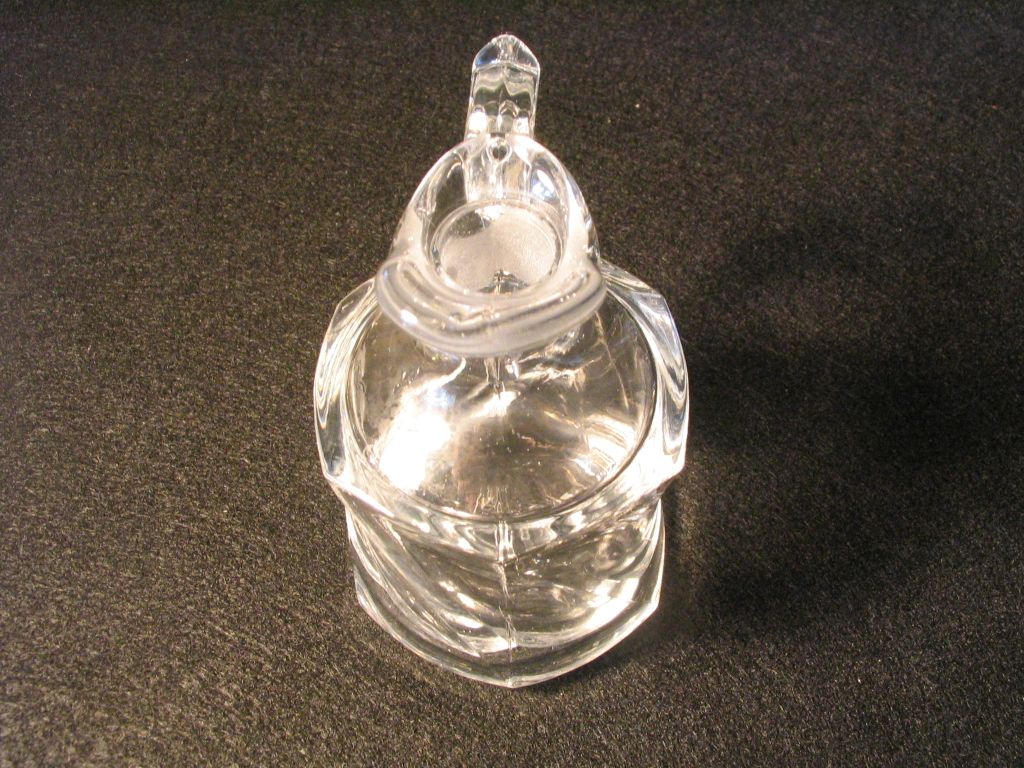 Heisey Twist Oil / Cruet Heisey Twist Oil / Cruet