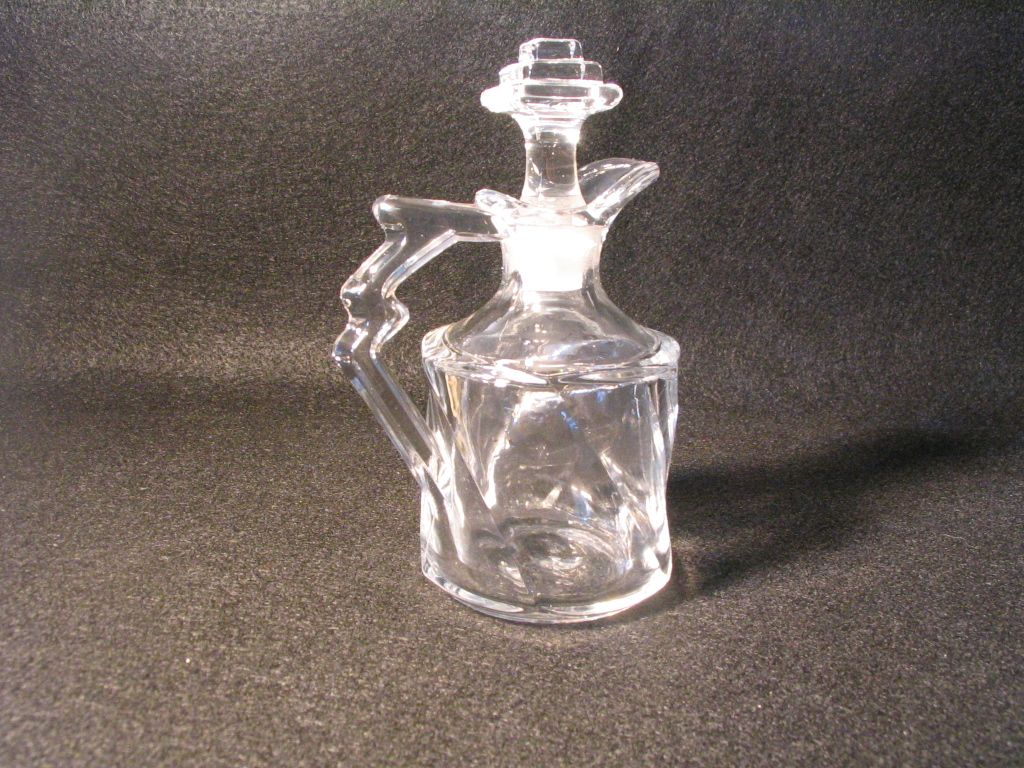Heisey Twist Oil / Cruet Heisey Twist Oil / Cruet