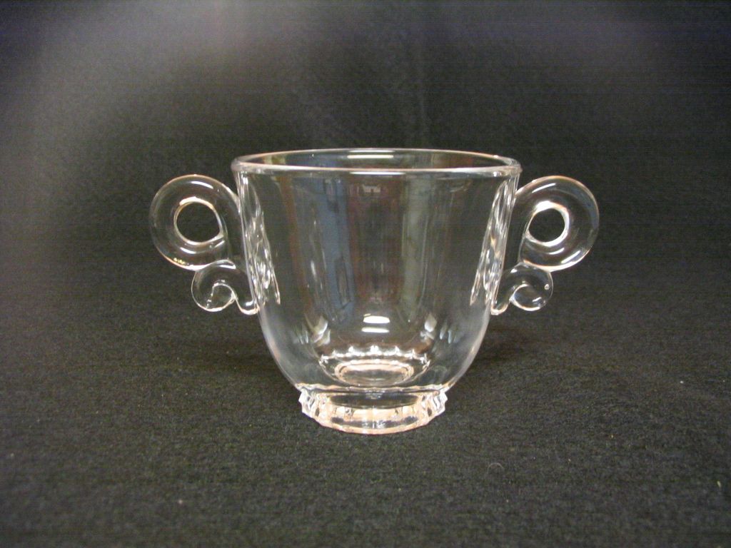 Heisey Lariat Sugar Bowl Heisey Lariat Sugar Bowl