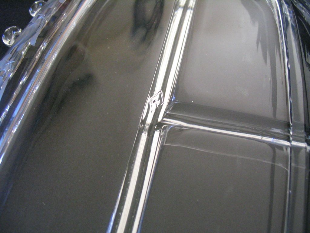 Heisey Lariat Relish Tray Heisey Lariat Relish Tray
