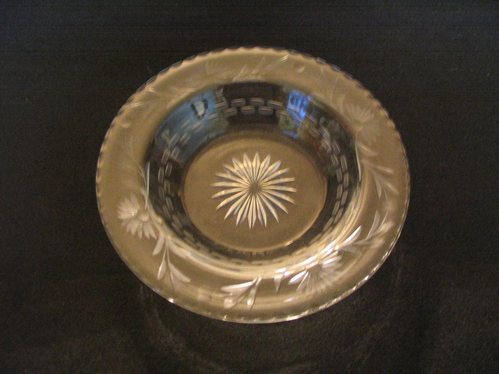 Heisey Revere Grapefruit/Baked Apple Bowl Heisey Revere Grapefruit/Baked Apple Bowl