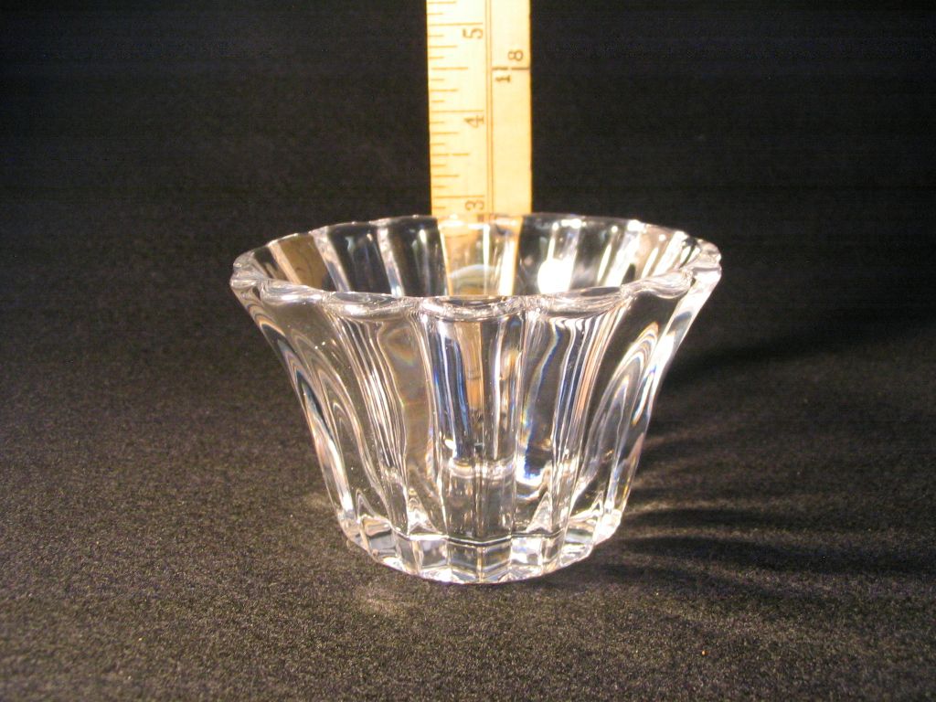 Heisey Crystolite 1000 Island Dressing Bowl Heisey Crystolite 1000 Island Dressing Bowl