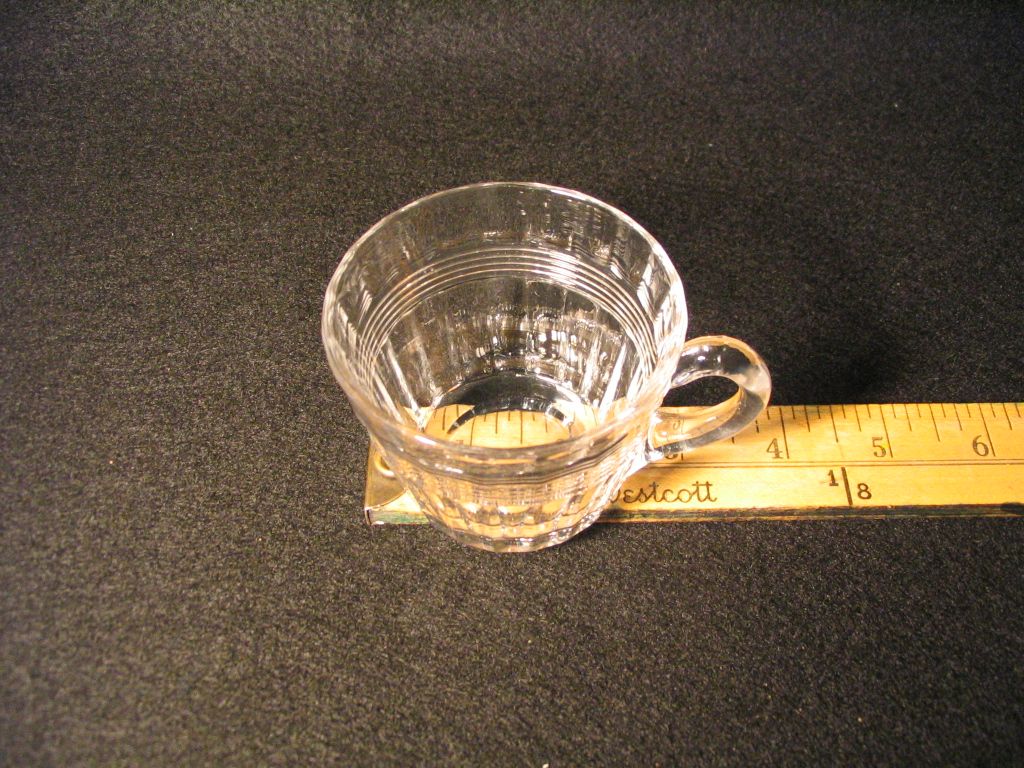 Heisey Banded Flute Custard/Punch Cup Heisey Banded Flute Custard/Punch Cup