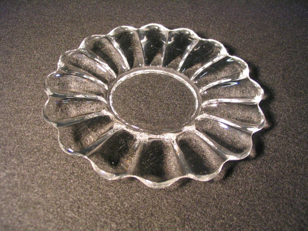 Heisey Crystolite Plate Heisey Crystolite Plate