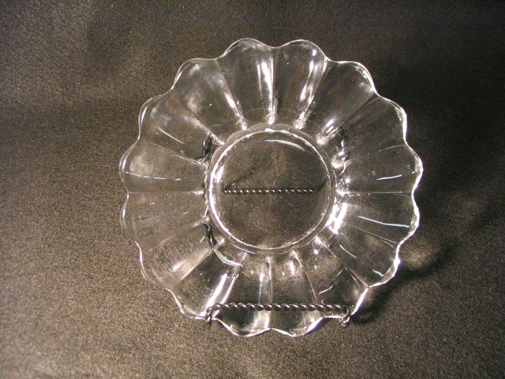 Heisey Crystolite Plate Heisey Crystolite Plate