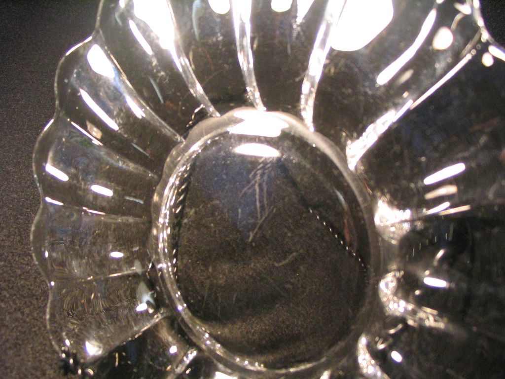 Heisey Crystolite Plate Heisey Crystolite Plate
