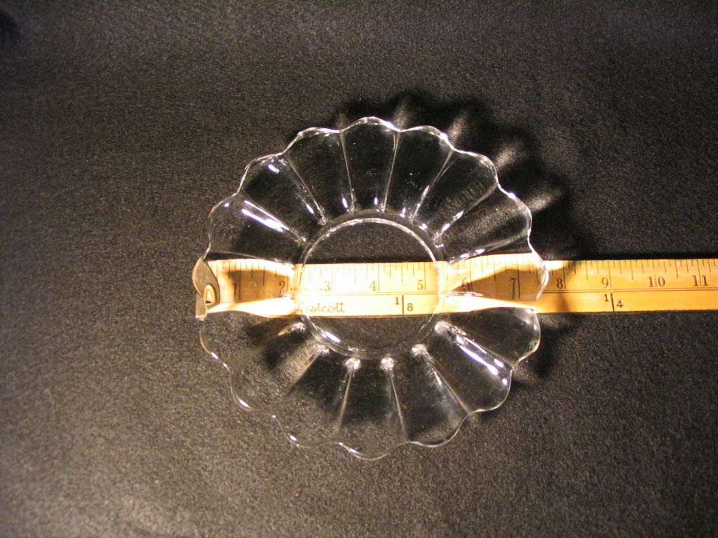 Heisey Crystolite Plate Heisey Crystolite Plate