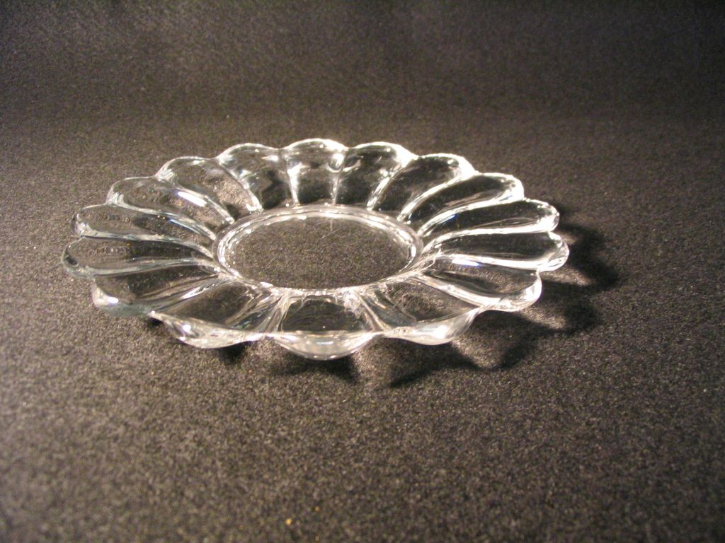 Heisey Crystolite Plate Heisey Crystolite Plate