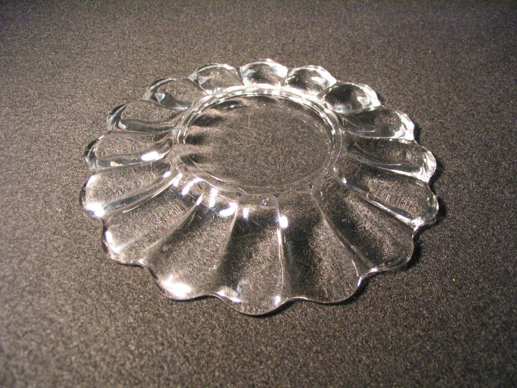 Heisey Crystolite Plate Heisey Crystolite Plate