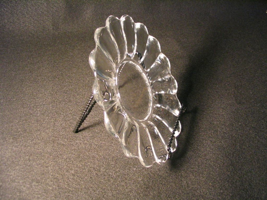 Heisey Crystolite Plate Heisey Crystolite Plate