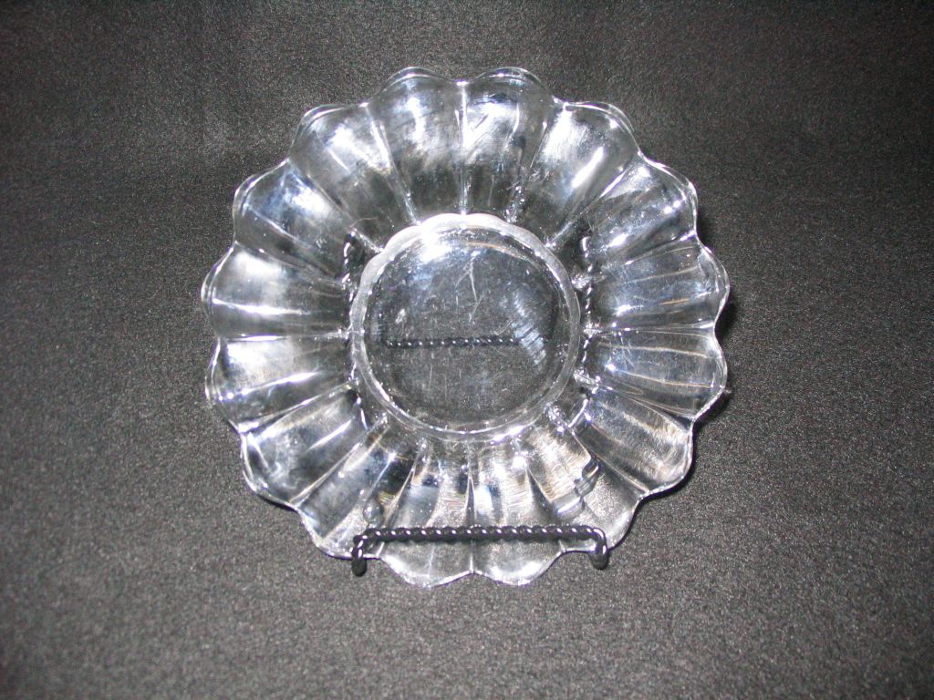 Heisey Crystolite Plate Heisey Crystolite Plate