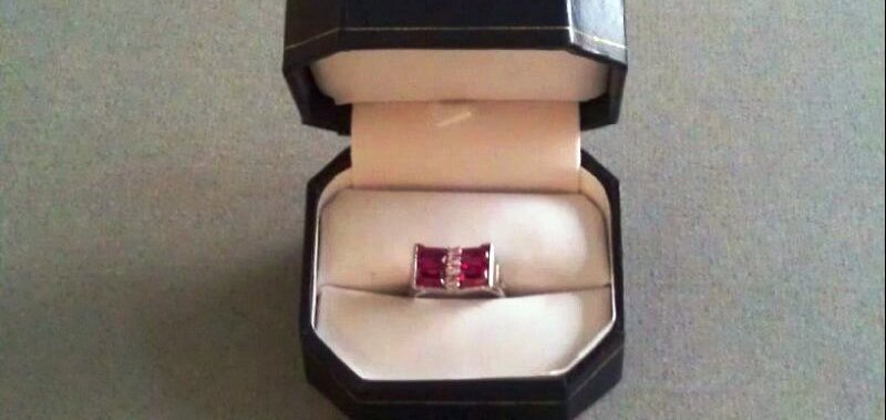 Vintage Ruby Ring Vintage Ruby Ring