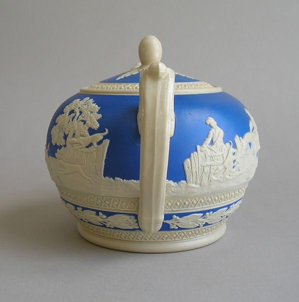 Spode Jasperware Sugar Bowl Spode Jasperware Sugar Bowl
