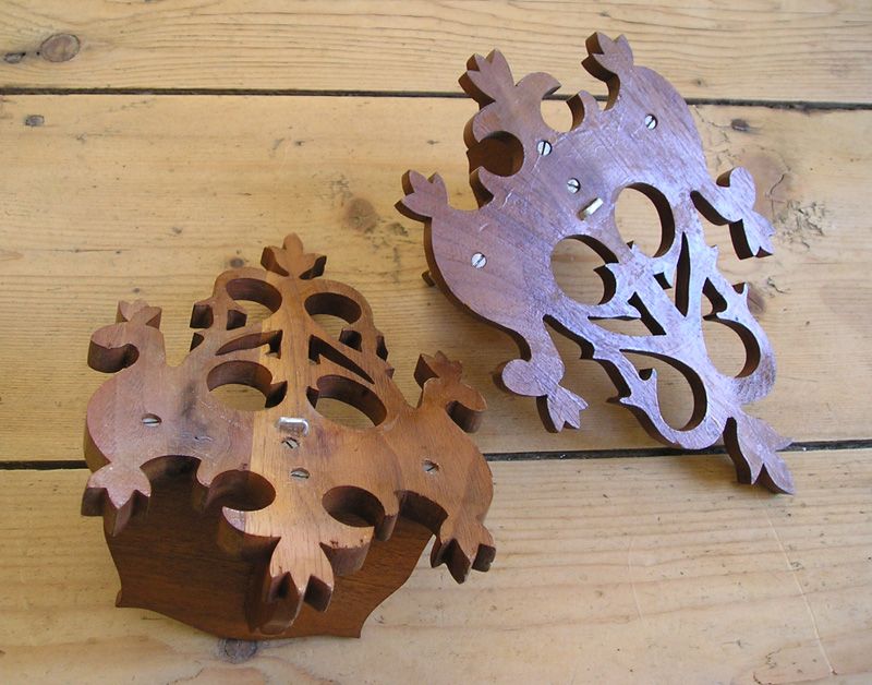 Pair of Victorian Style Whatnot Shelves Pair of Victorian Style Whatnot Shelves