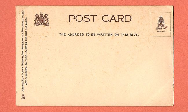 1906 Tuck Valentine Postcard with Irish Theme 1906 Tuck Valentine Postcard with Irish Theme