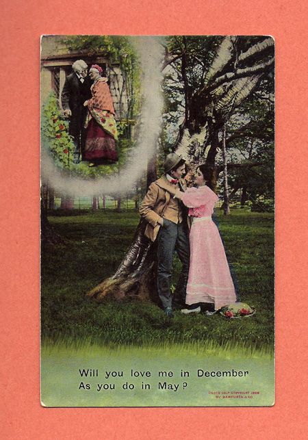 Bamforth & Co. Romantic Postcard ca. 1906 Bamforth & Co. Romantic Postcard ca. 1906