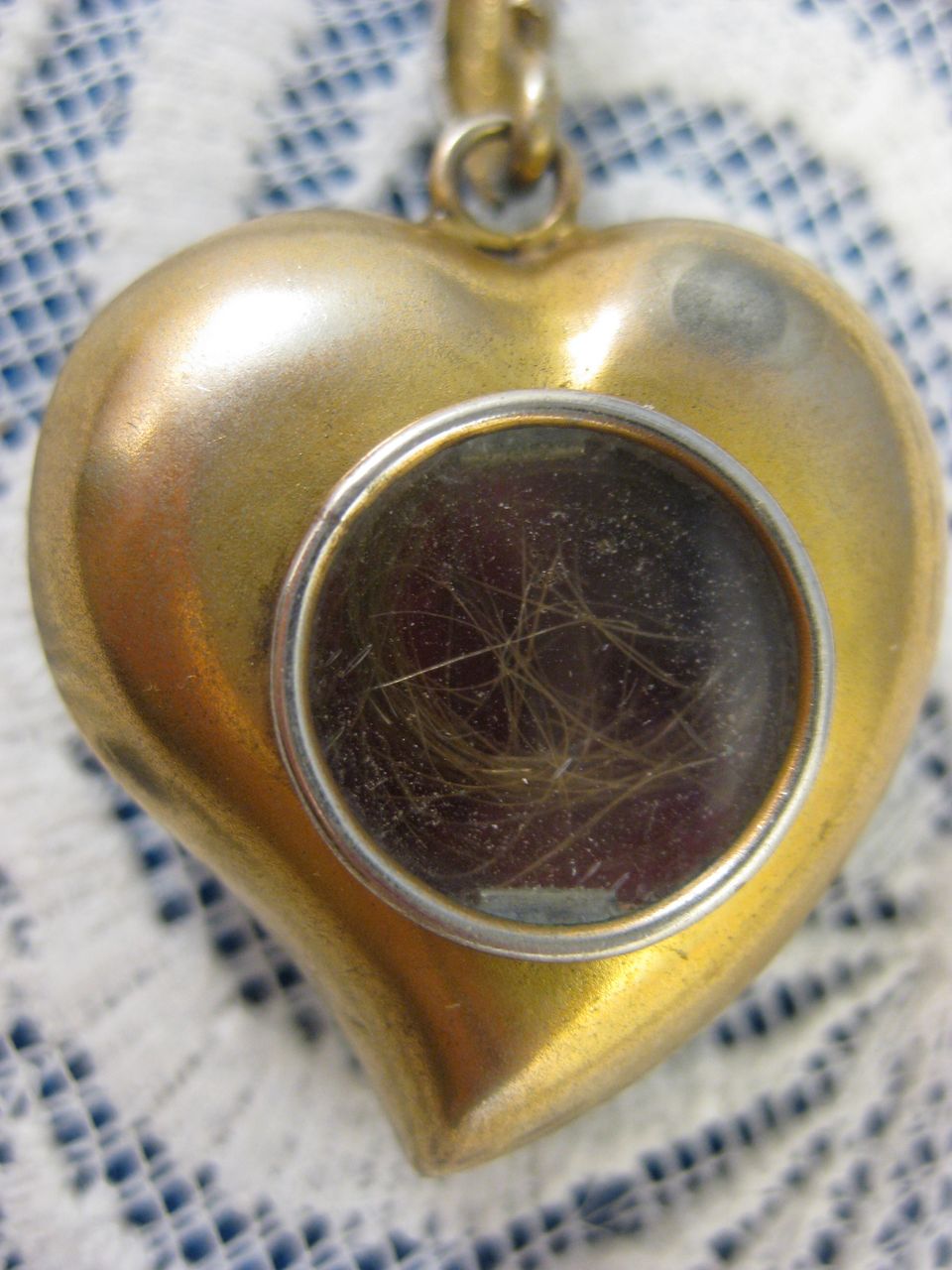 Victorian Antique ~ Pave Turquoise Puffy Heart Pendant ~ Sterling Silver Hair Locket Victorian Antique ~ Pave Turquoise Puffy Heart Pendant ~ Sterling Silver Hair Locket